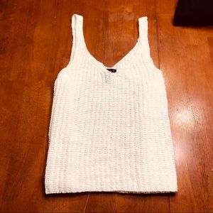 Beautiful White Knit Top